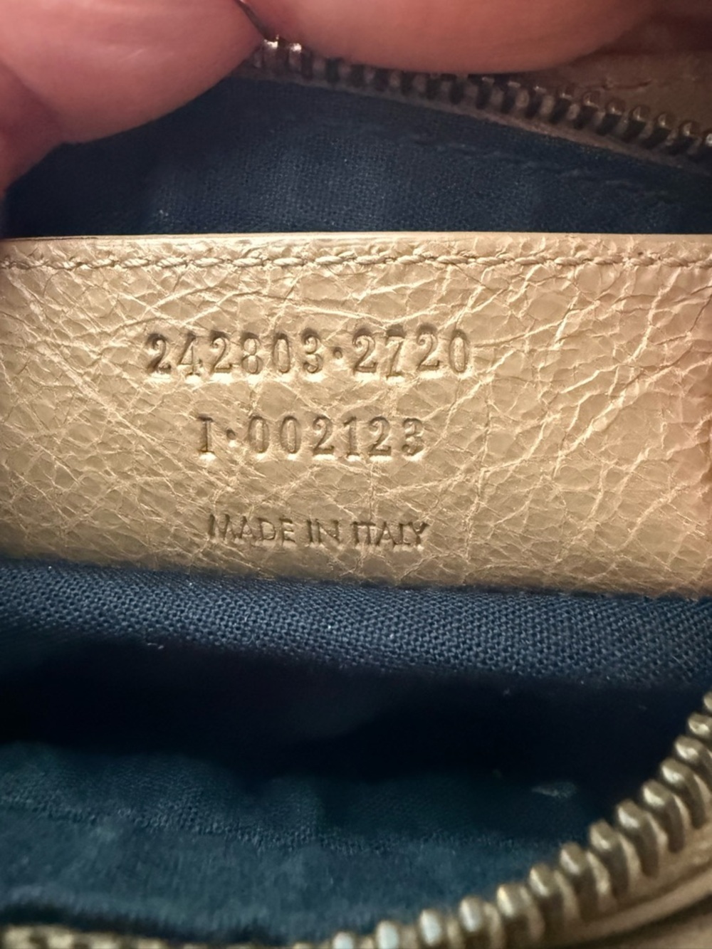 Authentic Balenciaga crossbody bag - Picture 4 of 4
